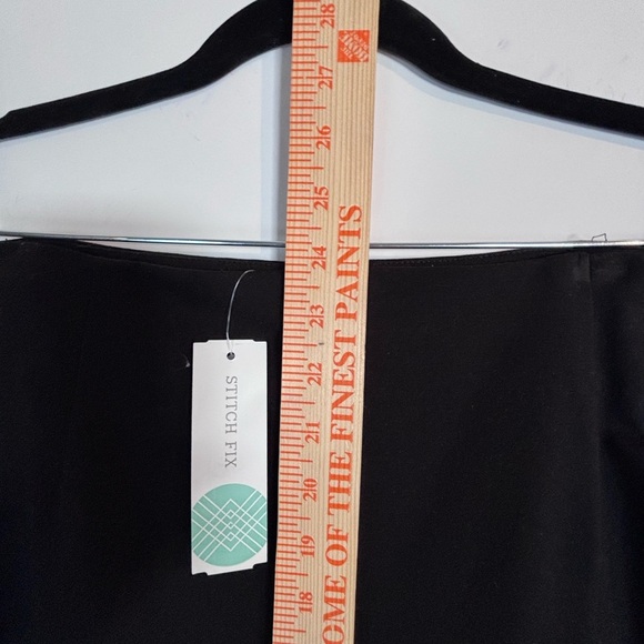 Vince Camuto Reyla Ponte Pencil Skirt Black Plus Size 3X Stretch Work Office - Picture 6 of 12